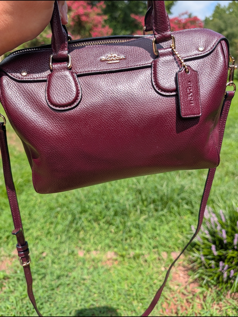 Coach Mini Bennett Satchel, style F36624